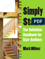 Simply Stairs - The Definitive Handbook For Stair Builders PDF