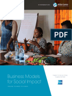 Business Models For Social Impact: in Partnership With