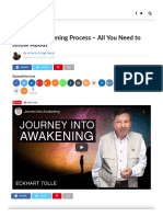 Spiritual Awakening Process