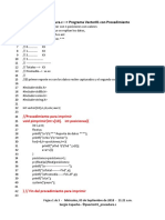 Pvector01 Procedure