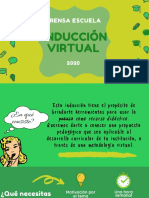 Inducción Curso Virtual Prensa Escuela