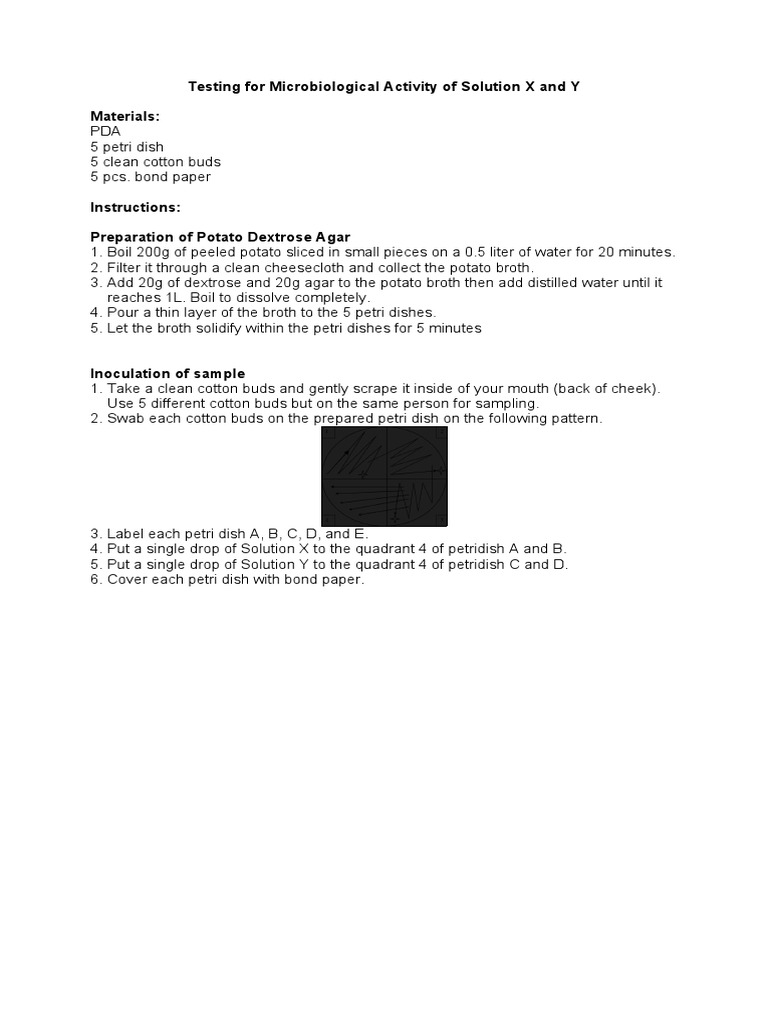Microbiological Testing Guide | PDF