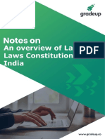 An Overview of Labour Laws Constitution of India English