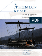 The Athenian Trireme - J. S. Morrison Et Al. - 2000