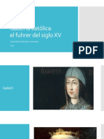 Isabel La Católica Gerardo
