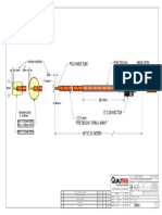 Sensor positions and fiber optic details