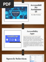 Accessibility Assignment