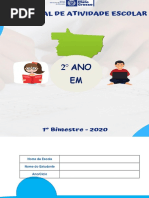 2° Ano - Área de Linguagens e suas Tecnologias