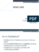 Gladijatorske Igre