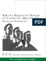 Taller de Riesgos Del Trabajo en Centros de Alimentacion PDF