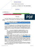 Petitioner vs. vs. Respondent: Second Division