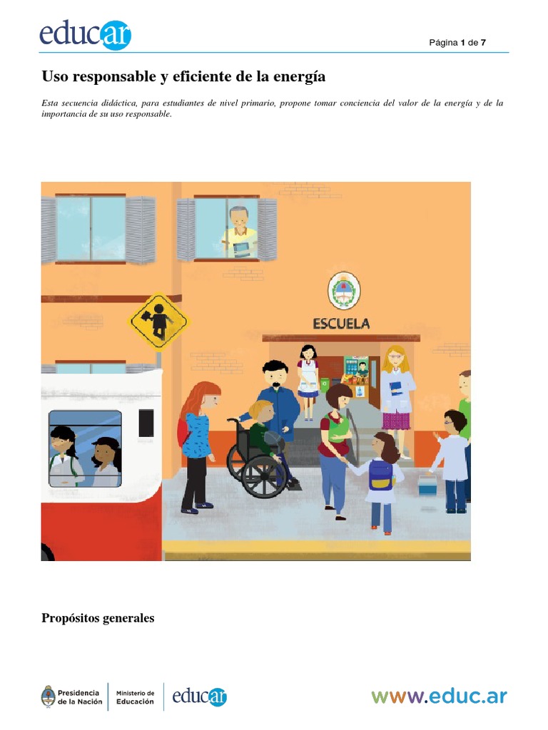 Uso Responsable y Eficiente de La Energia | PDF | Uso eficiente de ...