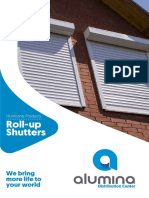 Catalogo Roll Up Shutters - Alumina PDF