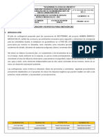 Plan de Repuesta A Emergencia-Instalacion de Geomembrana Hdpe