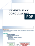 Hemostasia y Coagulacion