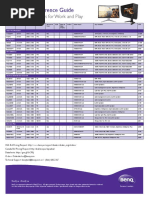 Benq LCD Reference Guide: Professional Monitors For Work and Play