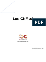 Les Chmod