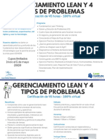 Brochure cerificación Lean GL4TOP