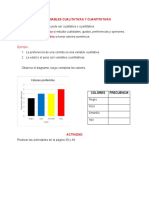 Las Variables Cualitativas y Cuantitativas