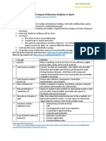 Chapter 1 Evolution and Impact of Business Analytics in Sport