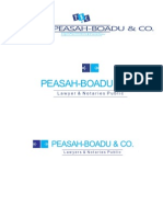 Boadu Corporate Identity