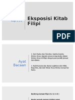 Eksposisi Kitab Filipi 1:1-2