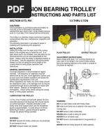 Trolley and Bin Inspection Checklist | PDF