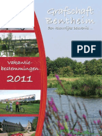 Vakantiebestemmingen Grafschaft Bentheim 2011