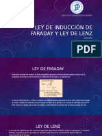 Ley de Inducción de Faraday y Ley de