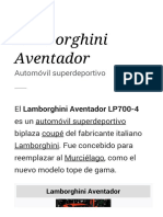 Lamborghini Aventador - Wikipedia, La Enciclopedia Libre