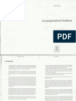 Le Preposizioni Italiane PDF