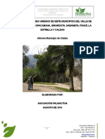 Informe - Inventario Arbóreo Caldas - SPT