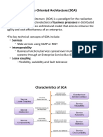 Service-Oriented Architecture (SOA)