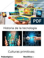 Historia de la tecnología