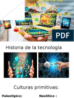 Historia de La Tecnología