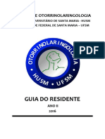 Guia ORL Residência