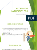 MODELOS DE INVENTARIOS EOQ