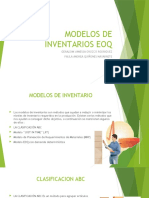 Modelos de Inventarios Eoq