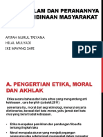 AKHLAK ISLAM DAN PERANANNYA DALAM PEMBINAAN MASYARAKAT (1) - Digabungkan-Edited PDF