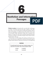 Nonfiction and Information Passages PDF