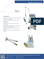 1-JX-H-100 Ventilator