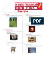 Tipos de Energía para Sexto de Primaria