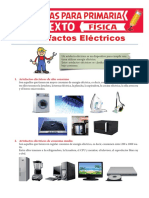 Tipos de Artefactos Eléctricos para Sexto de Primaria