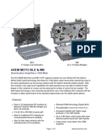 Asem Moto Ble & MB: Distribution Amplifiers 1002 MHZ