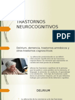 Trastornos Neurocognitivos