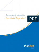 Formulario "Pago Web": Documento de Integración Del