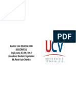 Manual para Redactar Citas Bibliograficas Ucv PDF
