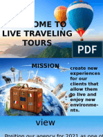 Welcome To Live Traveling Tours