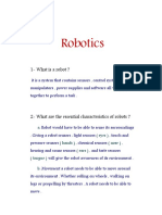 Robotics: 1-What Is A Robot ?