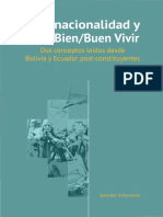 Plurinacionalidad y vivir bien buen vivir.pdf